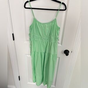 Mint green sundress from Target Universal Thread. Size medium